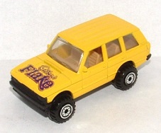 Hot Wheels Cadbury Range Rover